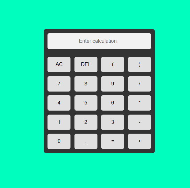 Basic Calculator